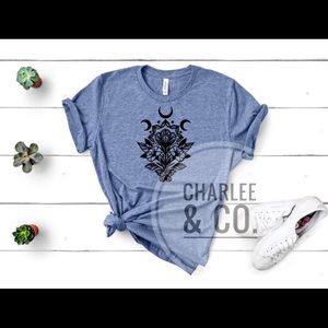 Moon Flower Graphic Tee